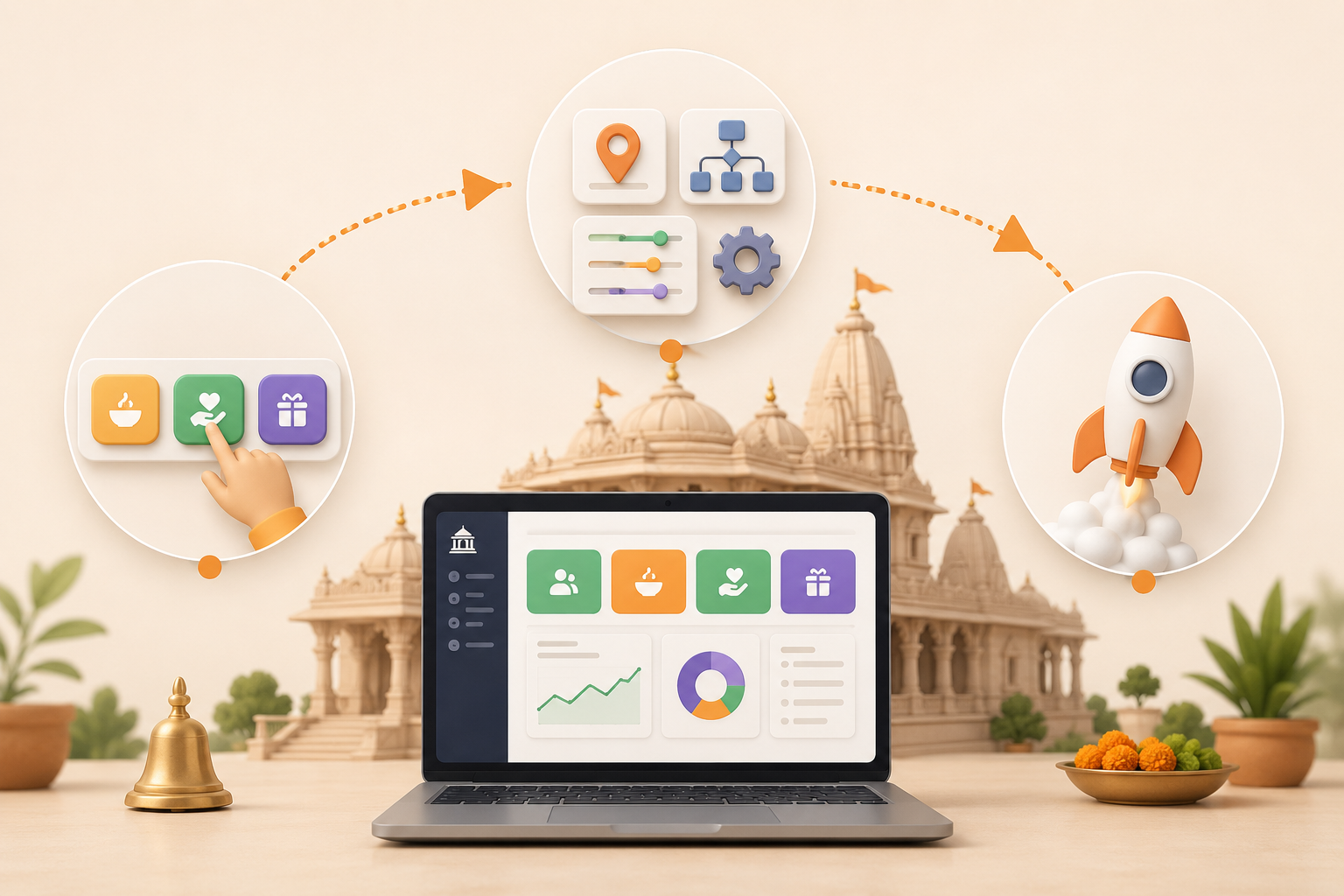 Temple Dashboard
